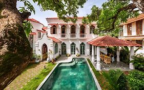 Villa Giulietta By The Blue Kite, Premium 4Bhk Indo-Portuguese Villa With Pvt Pool, Bathtub, Gazebo, Caretaker & Security